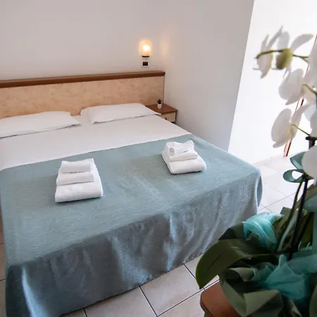 Hotel Adria Beach Rimini Exterior foto